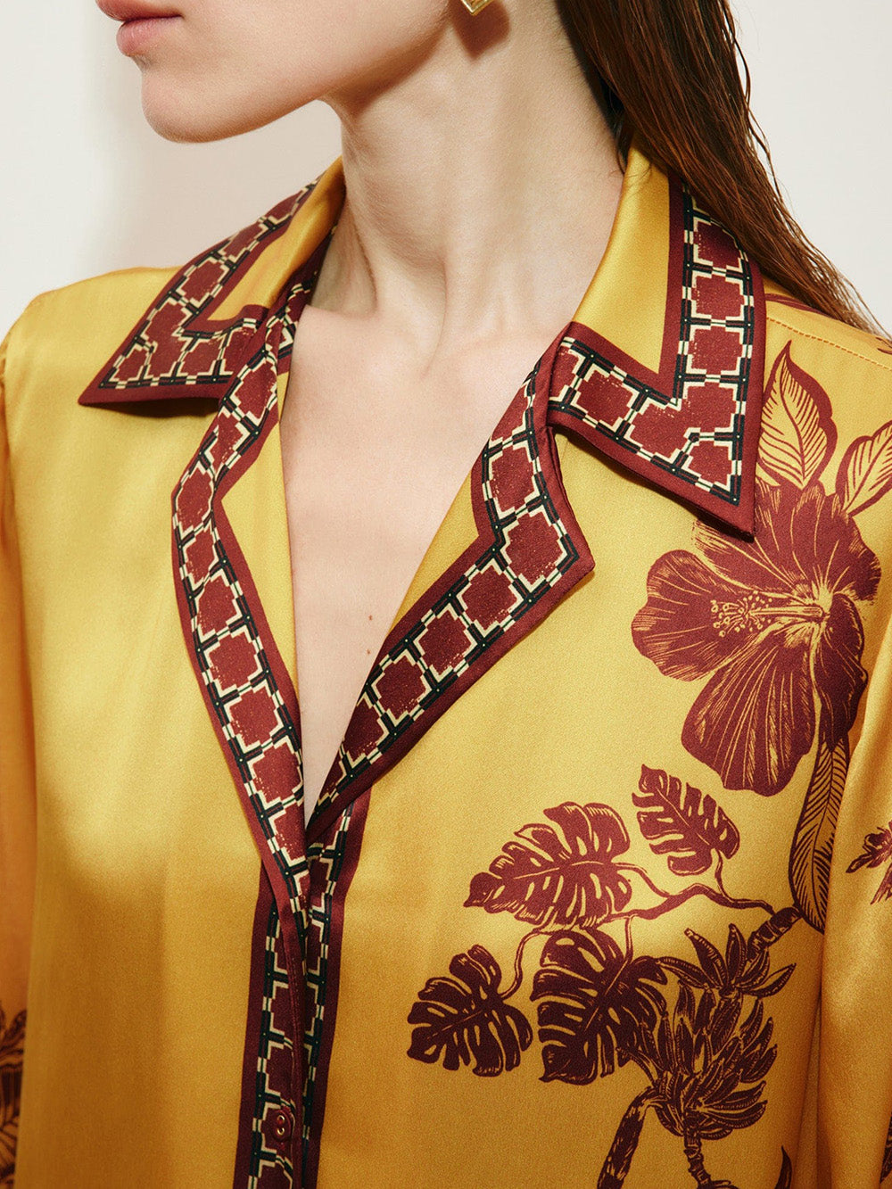 ROBE CHEMISE BANANA BLOSSOM