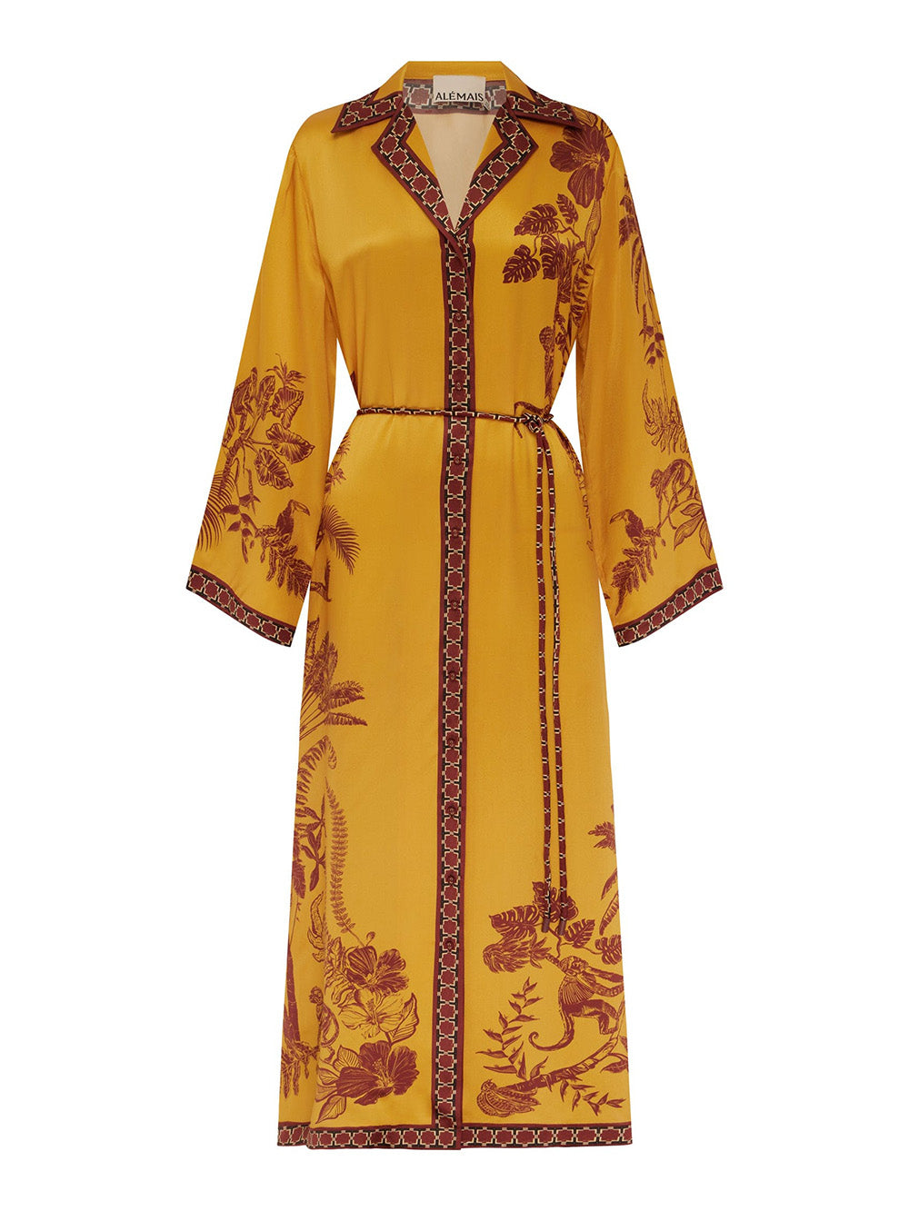 ROBE CHEMISE BANANA BLOSSOM