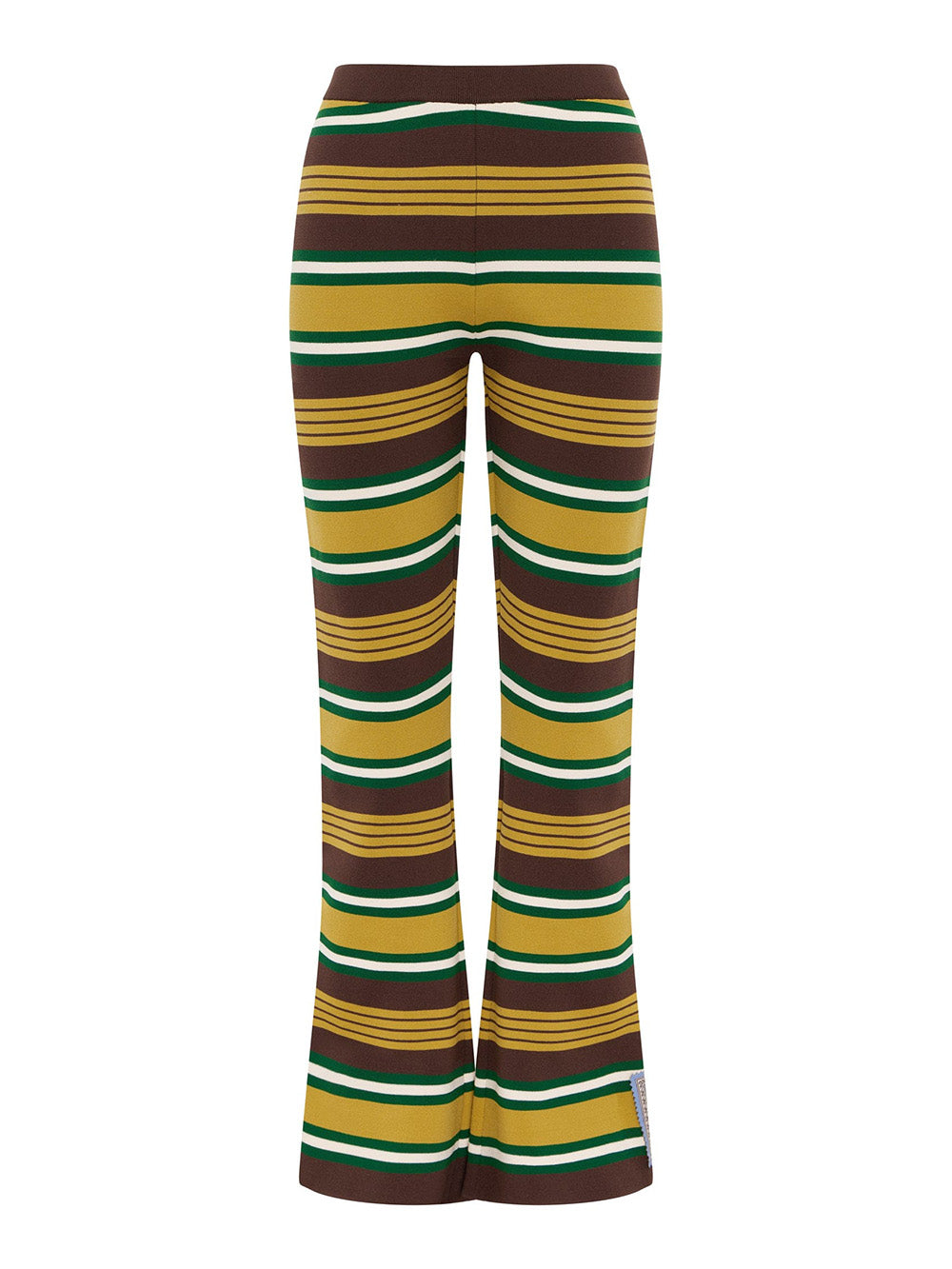 CLOVER KNIT TROUSERS