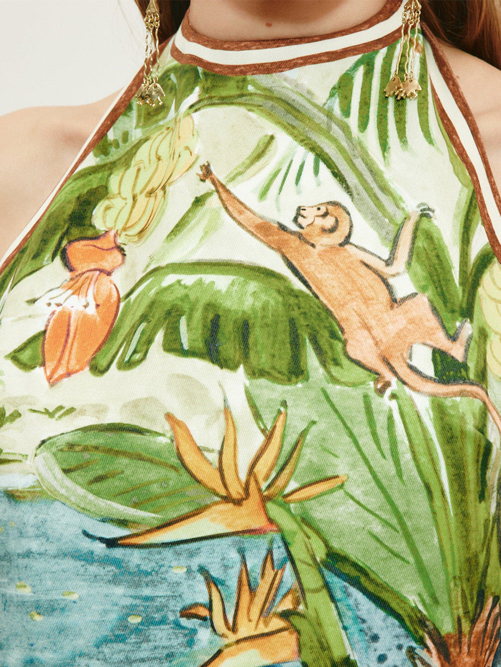 MINI ROBE TOUCAN TANGO