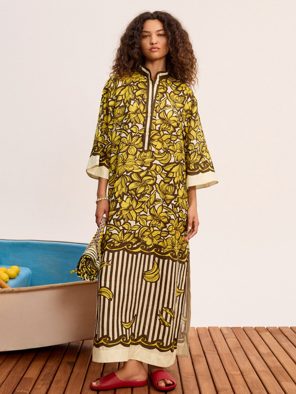 MONA POOL DRESS