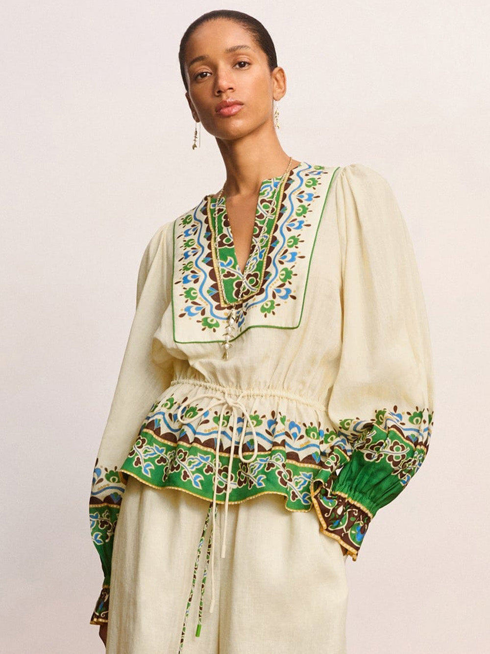 BLOUSE BRIDGETTE