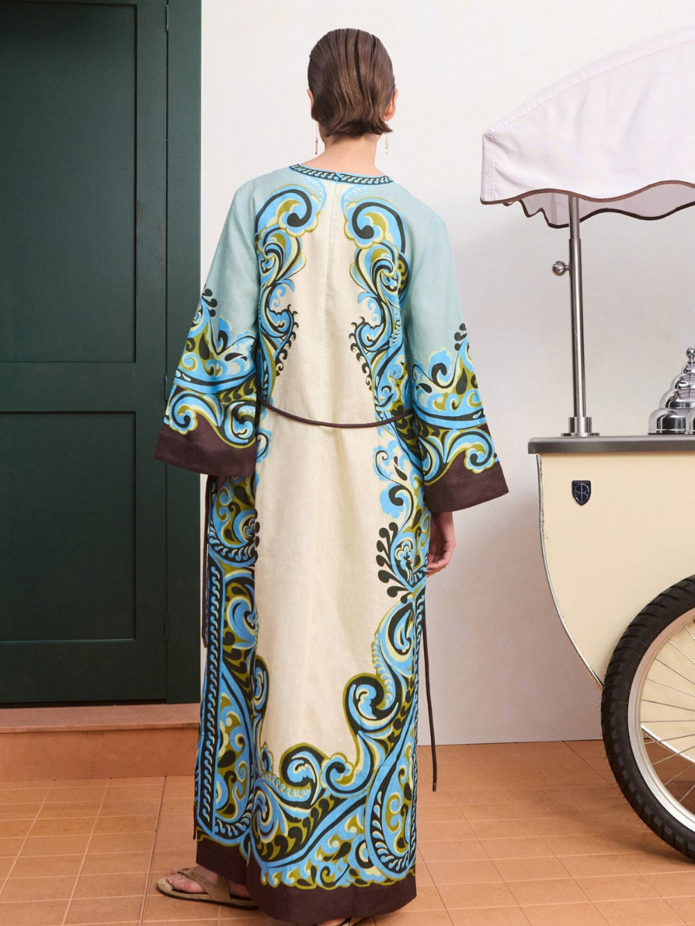 NATALIA MIDI DRESS