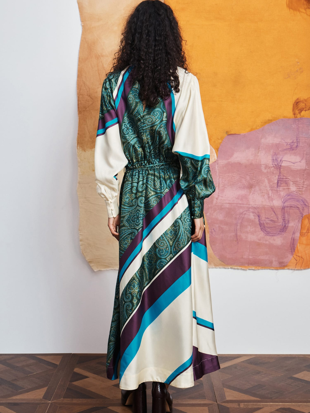 JONI MIDI DRESS