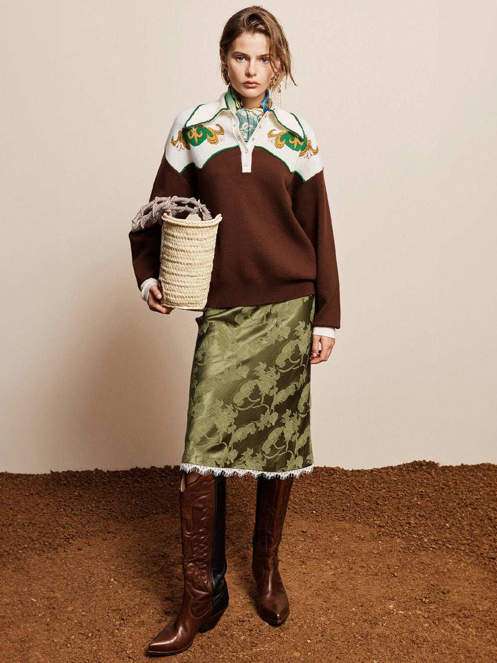 POLO LASSO CHOCOLAT