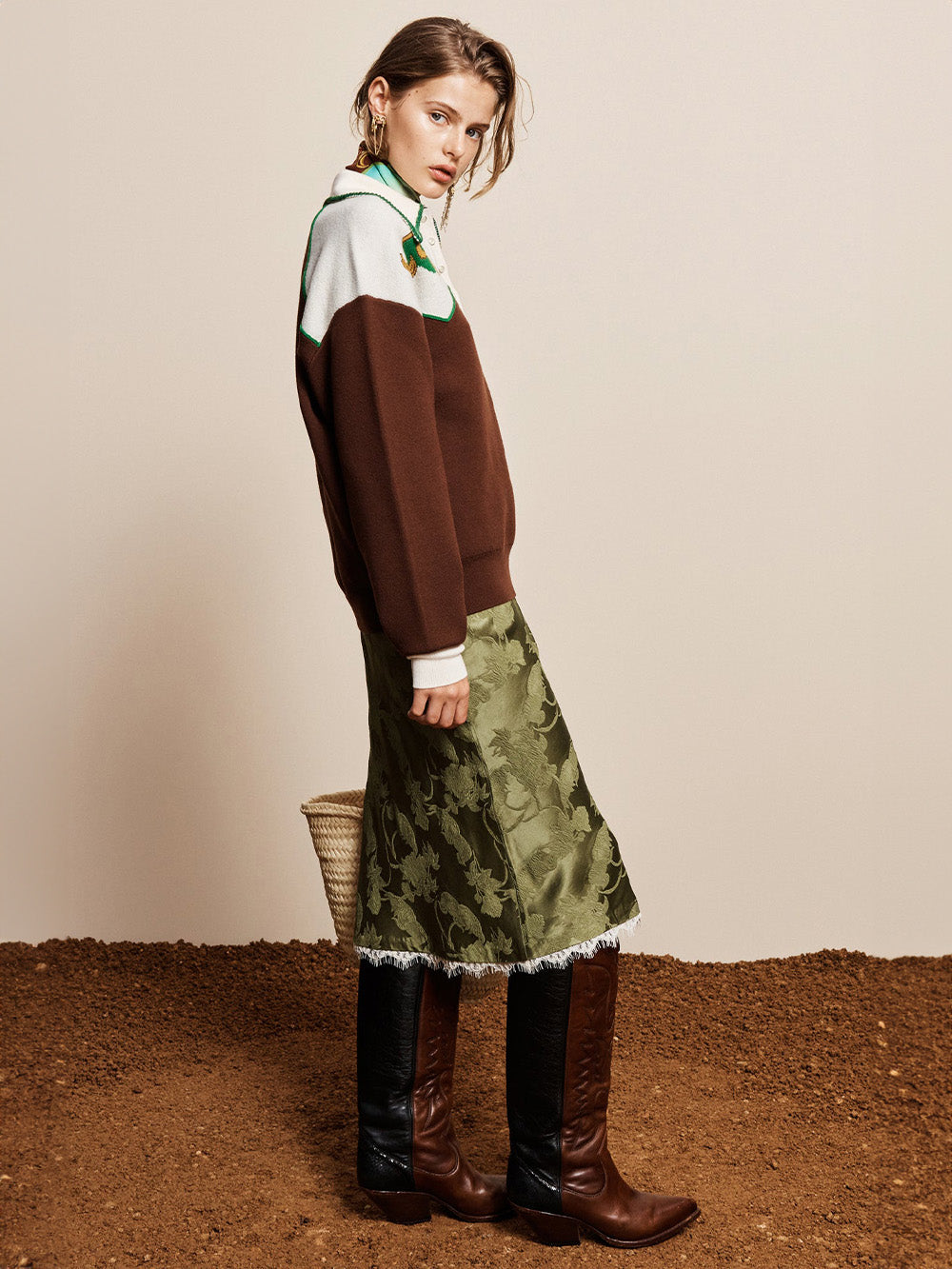 POLO LASSO CHOCOLAT