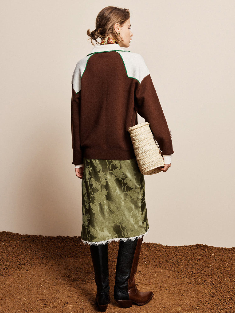 POLO LASSO CHOCOLAT