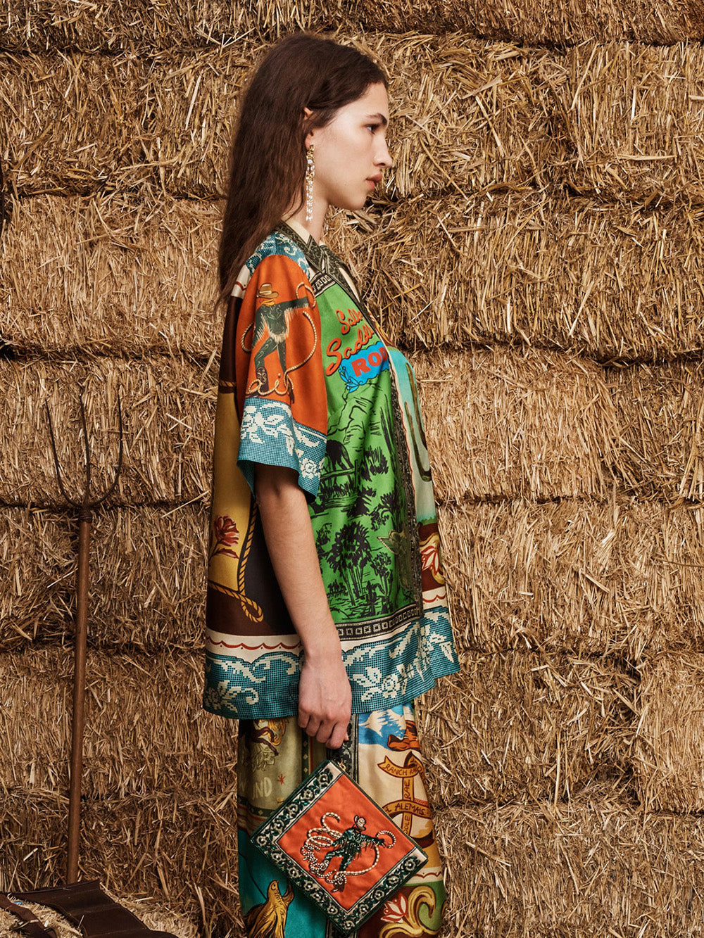 ACE SILK SHIRT