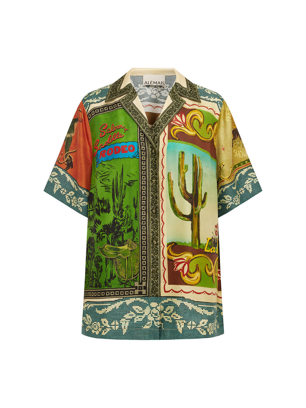 CHEMISE ACE SOIE