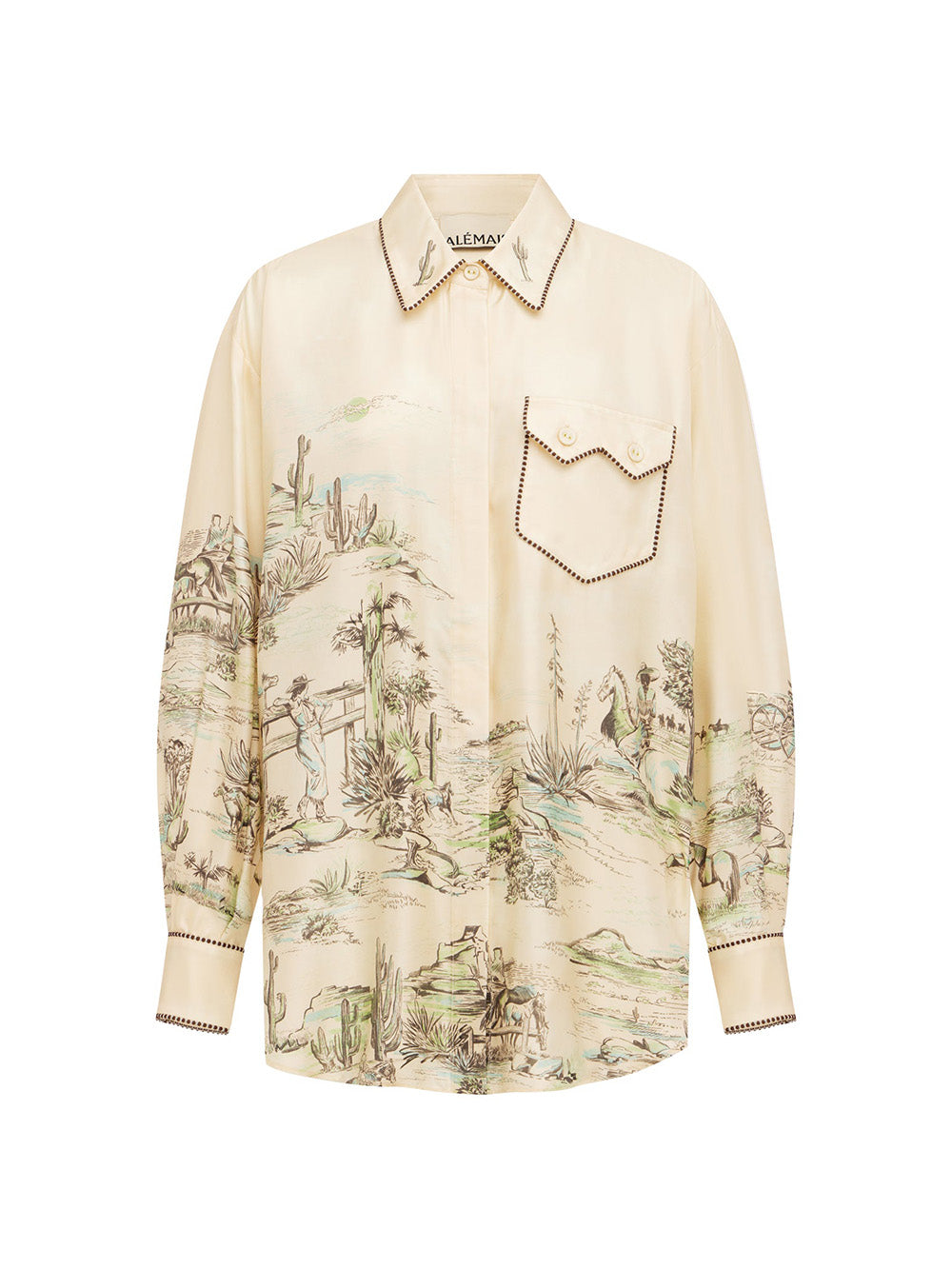 CHEMISE SCOUT