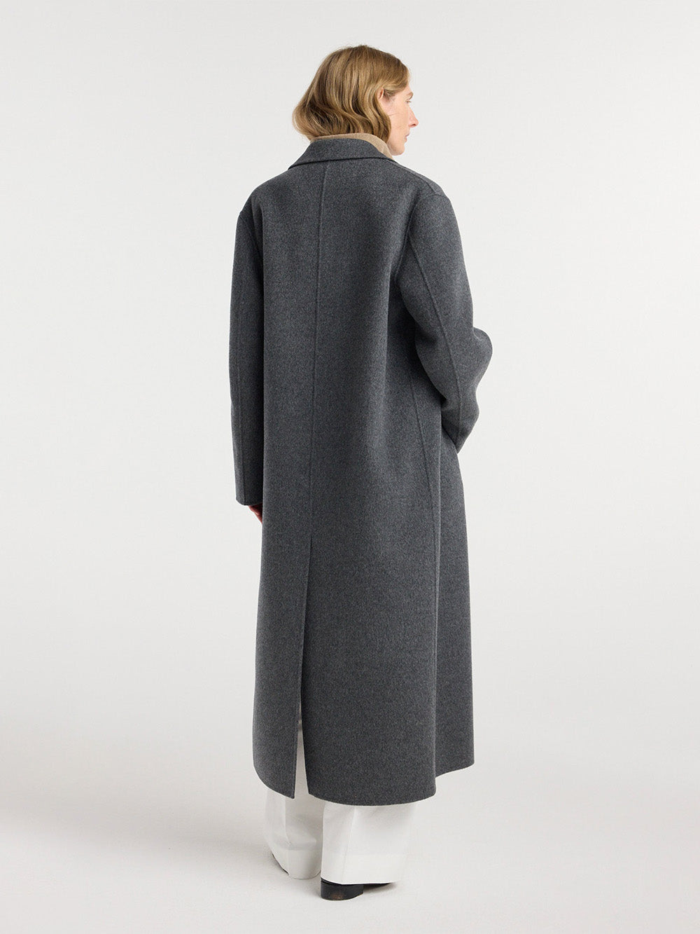 REVERSIBLE LONG COAT