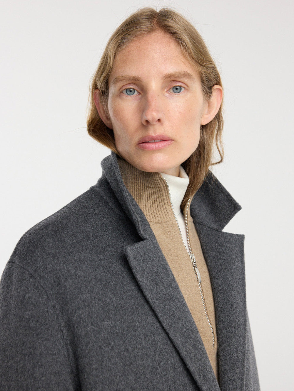 REVERSIBLE LONG COAT