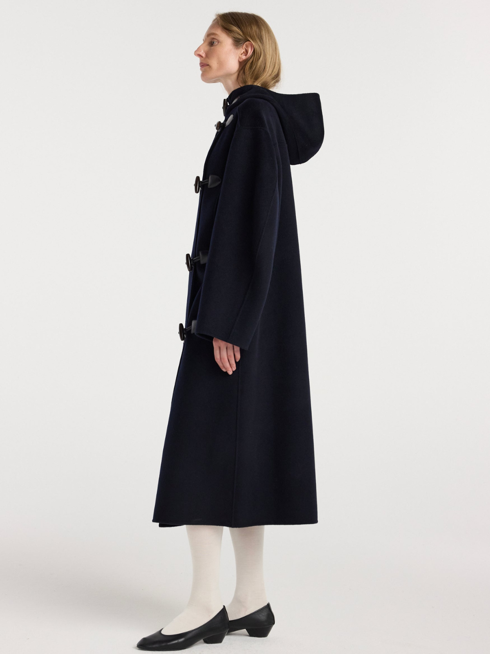 DOUBLE-FACED WOOL COAT