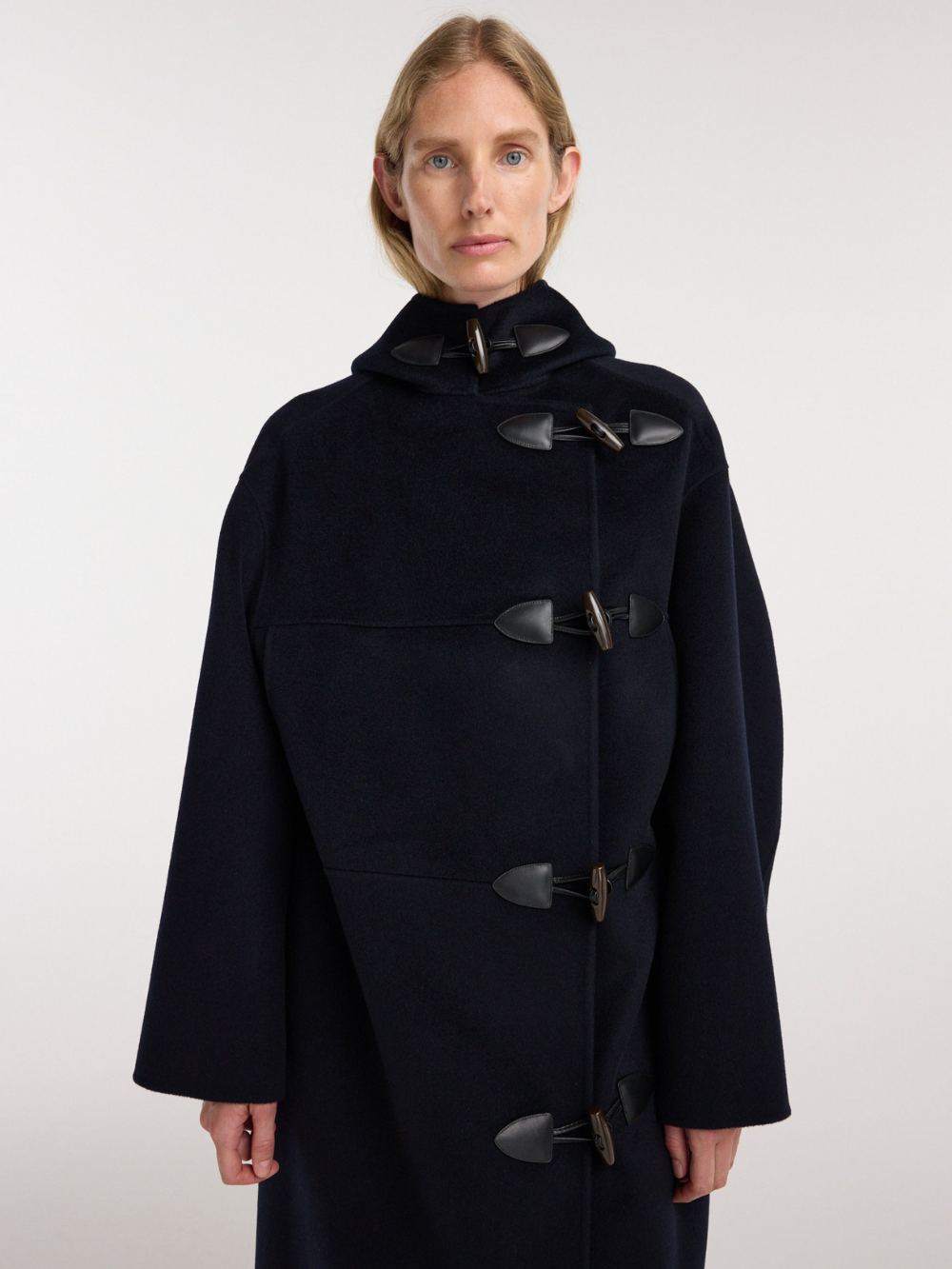 DOUBLE-FACED WOOL COAT