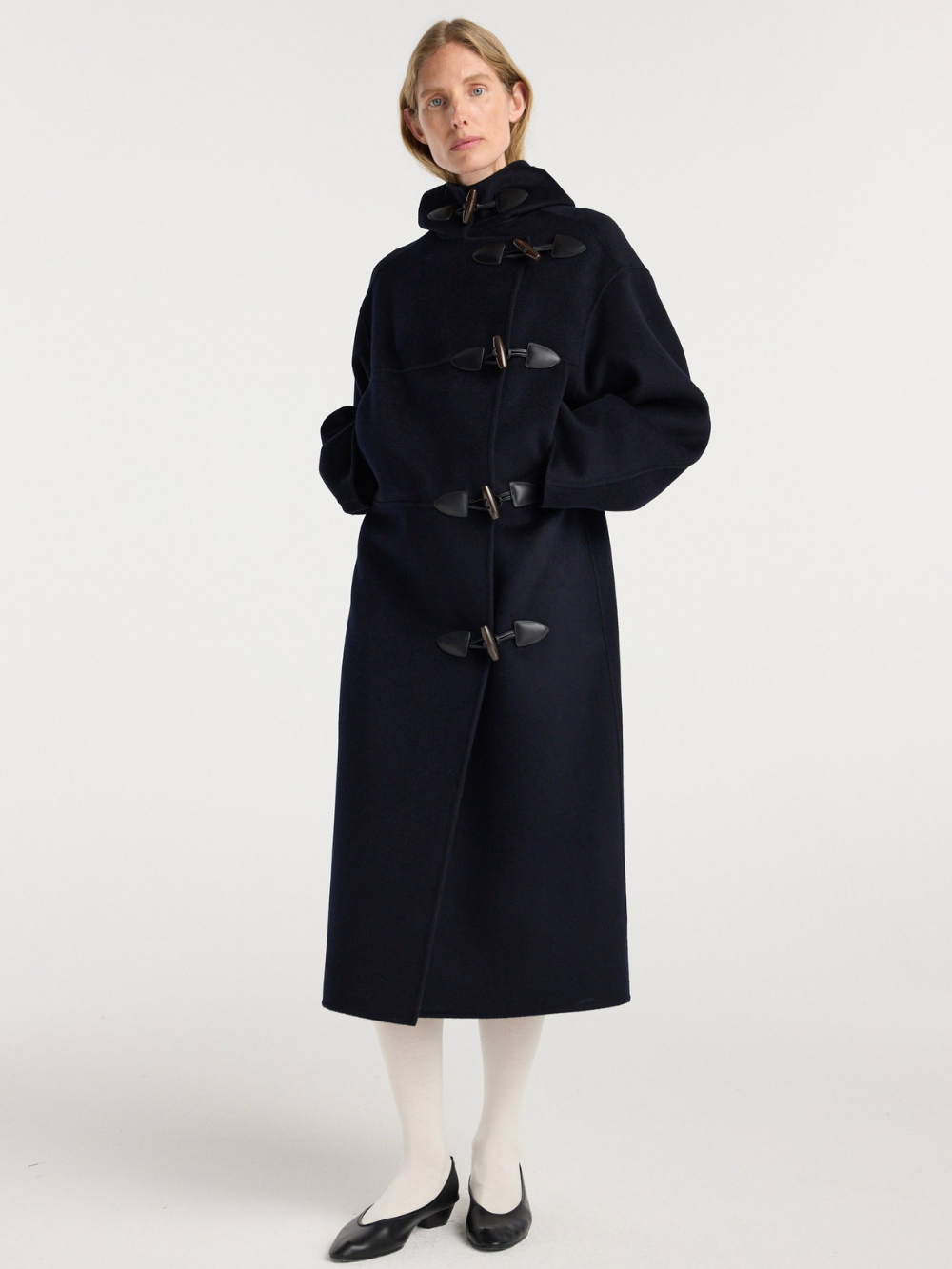 DOUBLE-FACED WOOL COAT