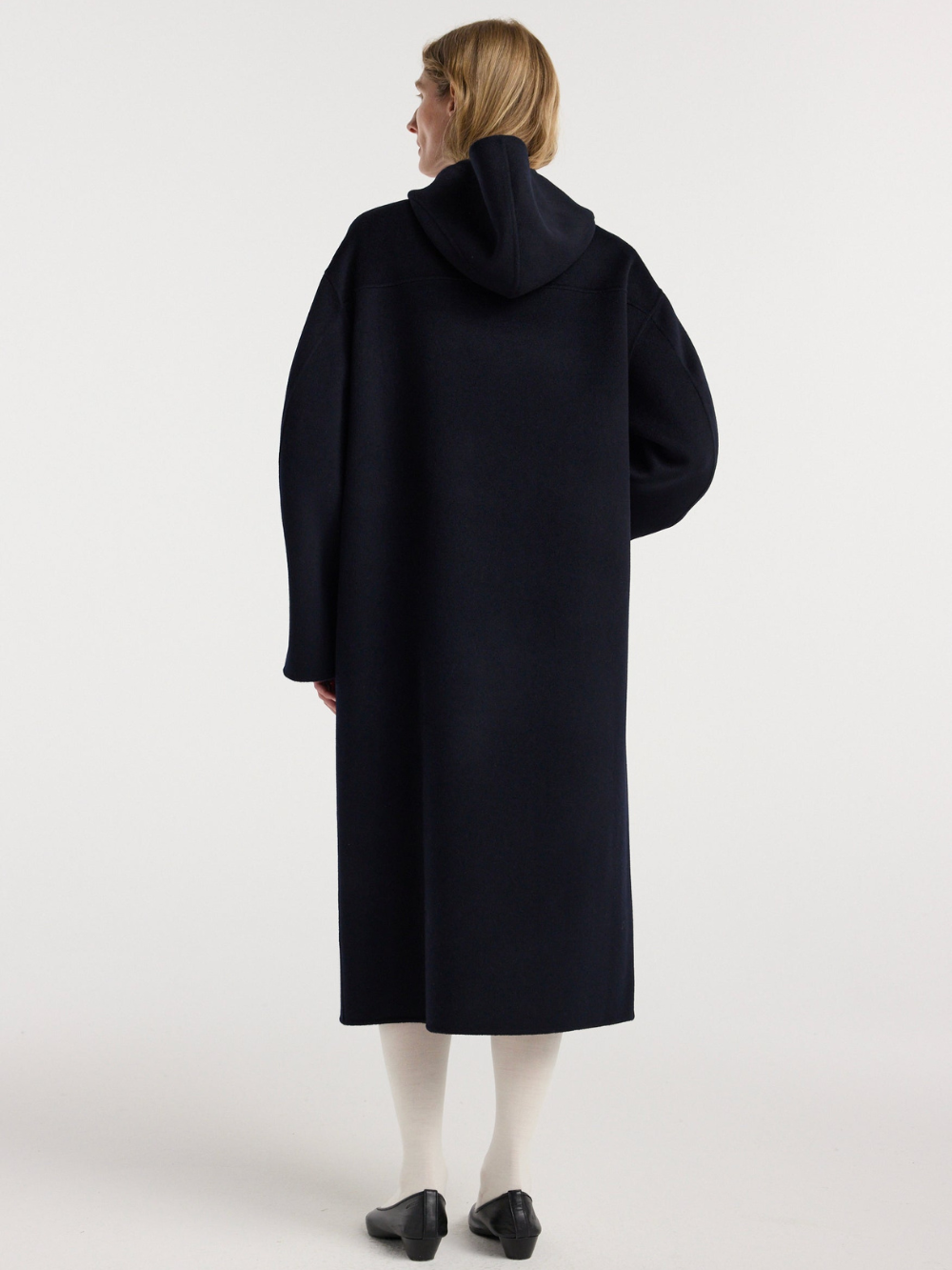 DOUBLE-FACED WOOL COAT