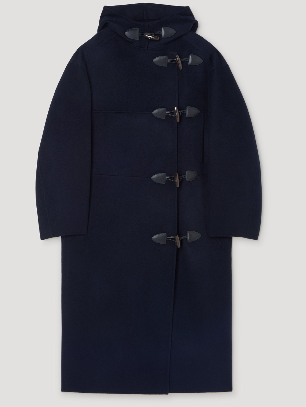 DOUBLE-FACED WOOL COAT