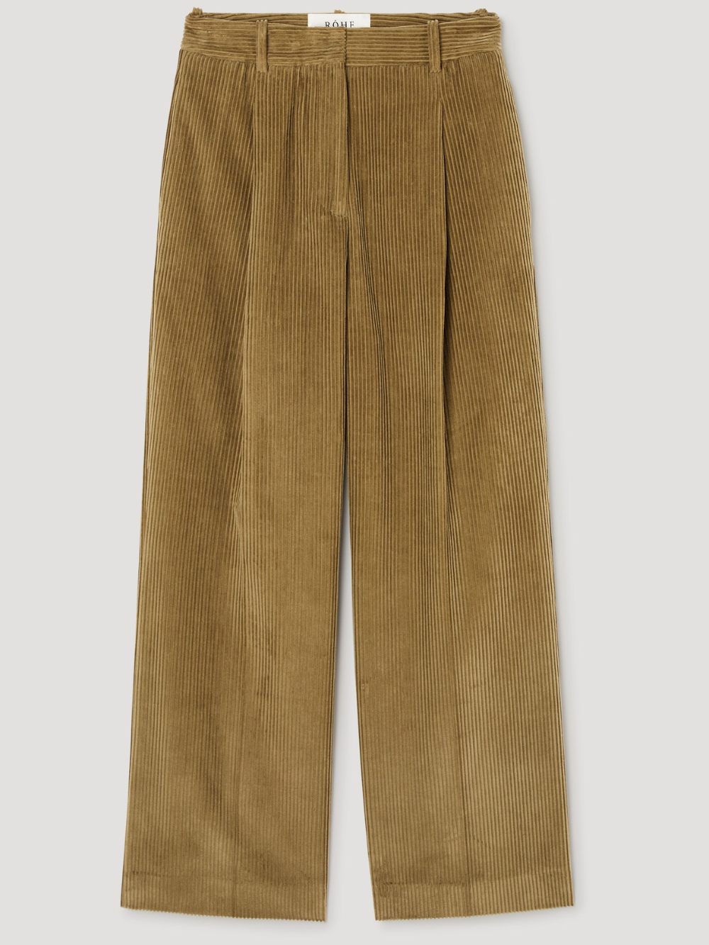 TED CORDUROY CAMEL TROUSERS