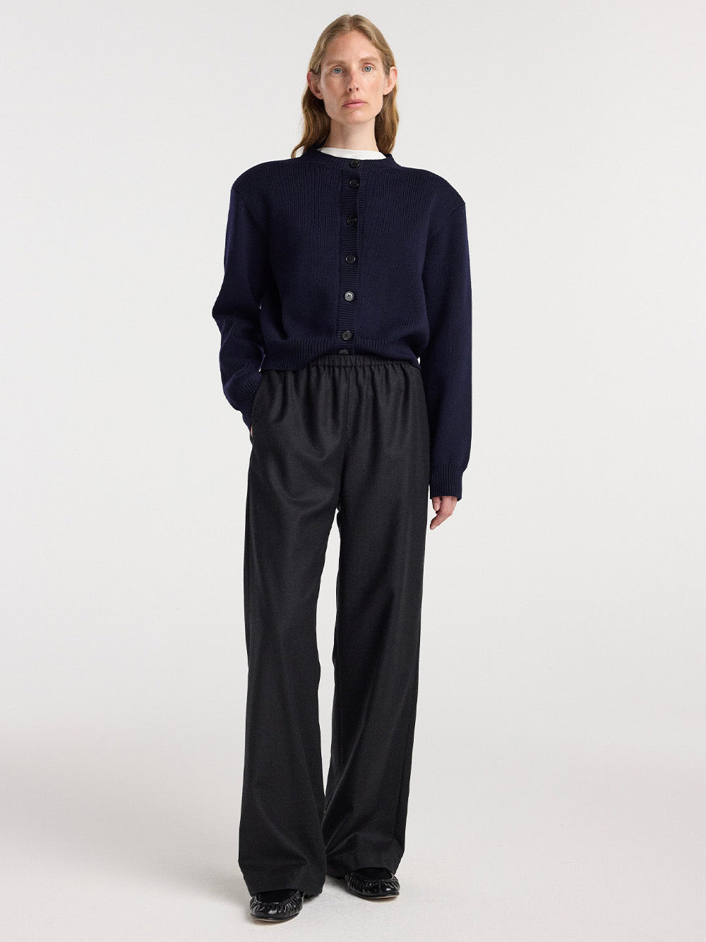 PANTALON RELAXED ANTHRACITE