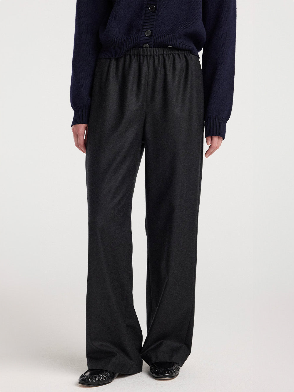 PANTALON RELAXED ANTHRACITE