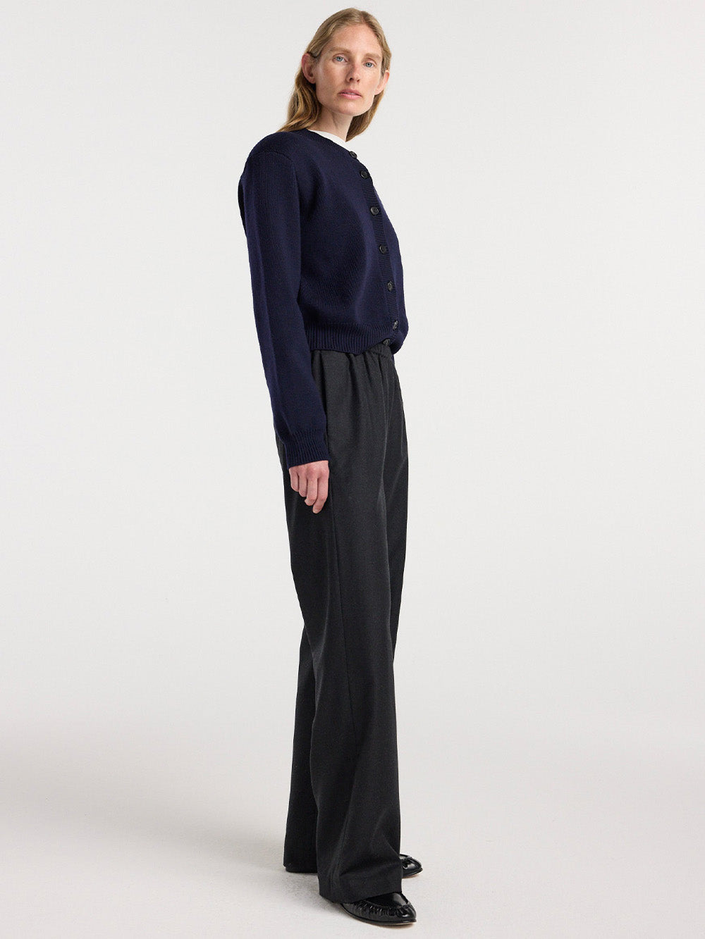PANTALON RELAXED ANTHRACITE