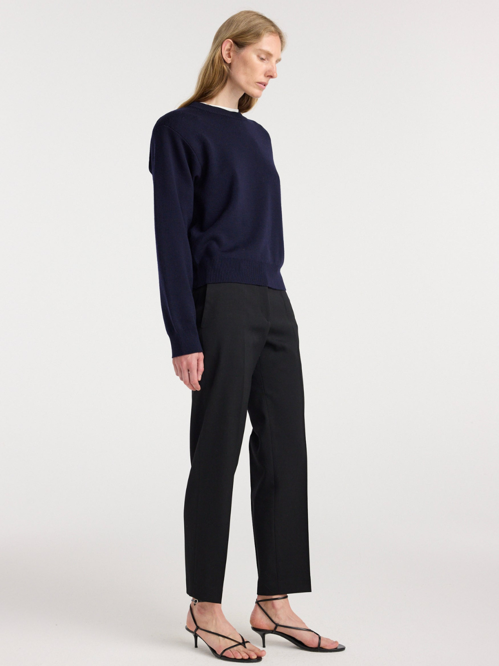 Black Mies Cigarette Pants
