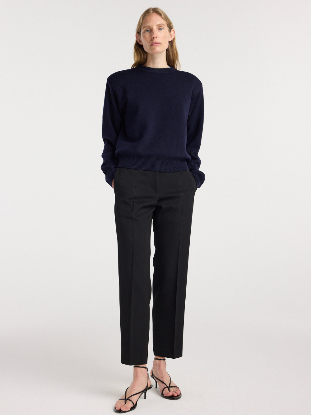 Black Mies Cigarette Pants