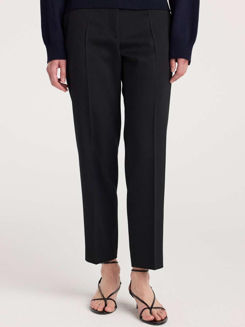 Black Mies Cigarette Pants