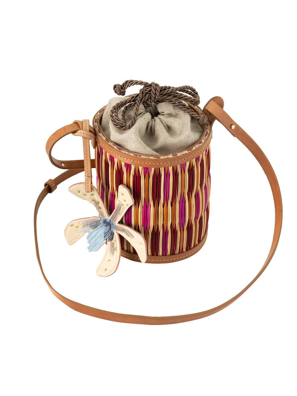 SAC SEAU CUPID MADRAS PINK