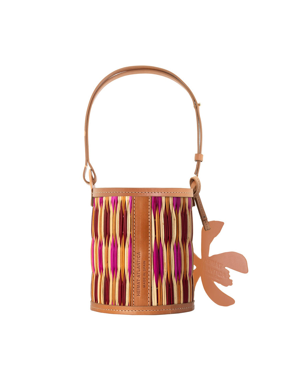 SAC SEAU CUPID MADRAS PINK