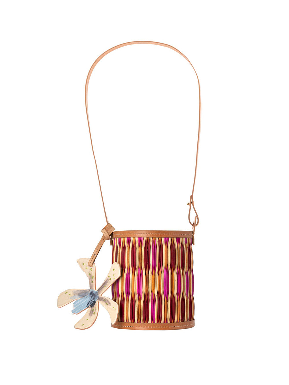 SAC SEAU CUPID MADRAS PINK