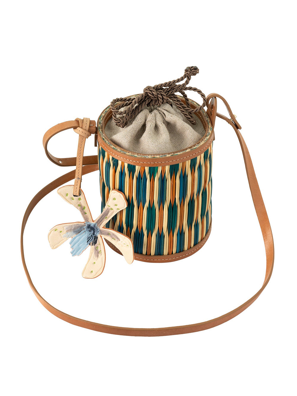 CUPID MADRAS BUCKET BAG