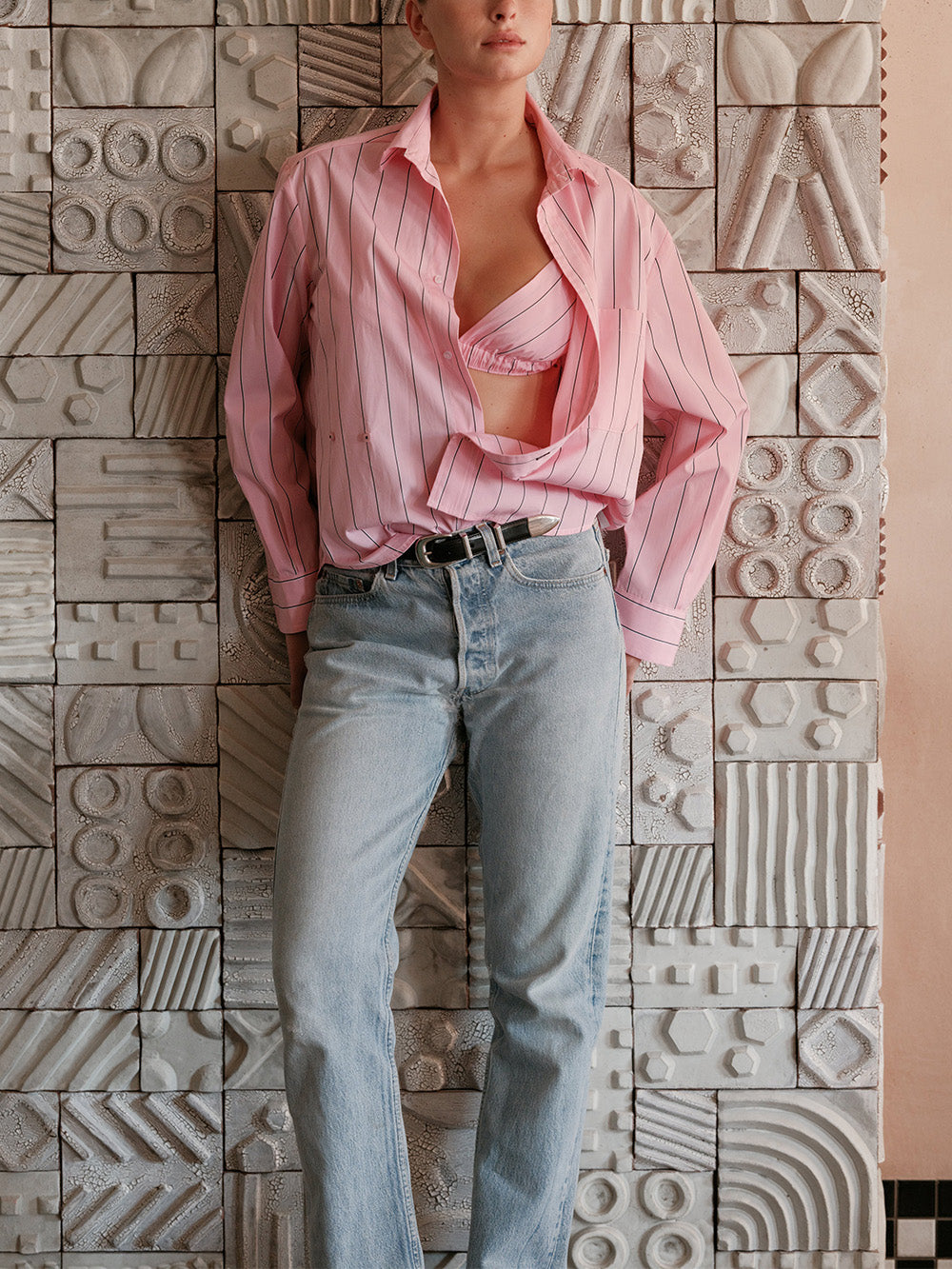 THE DAILY BREAKERS STRIPE SHIRT