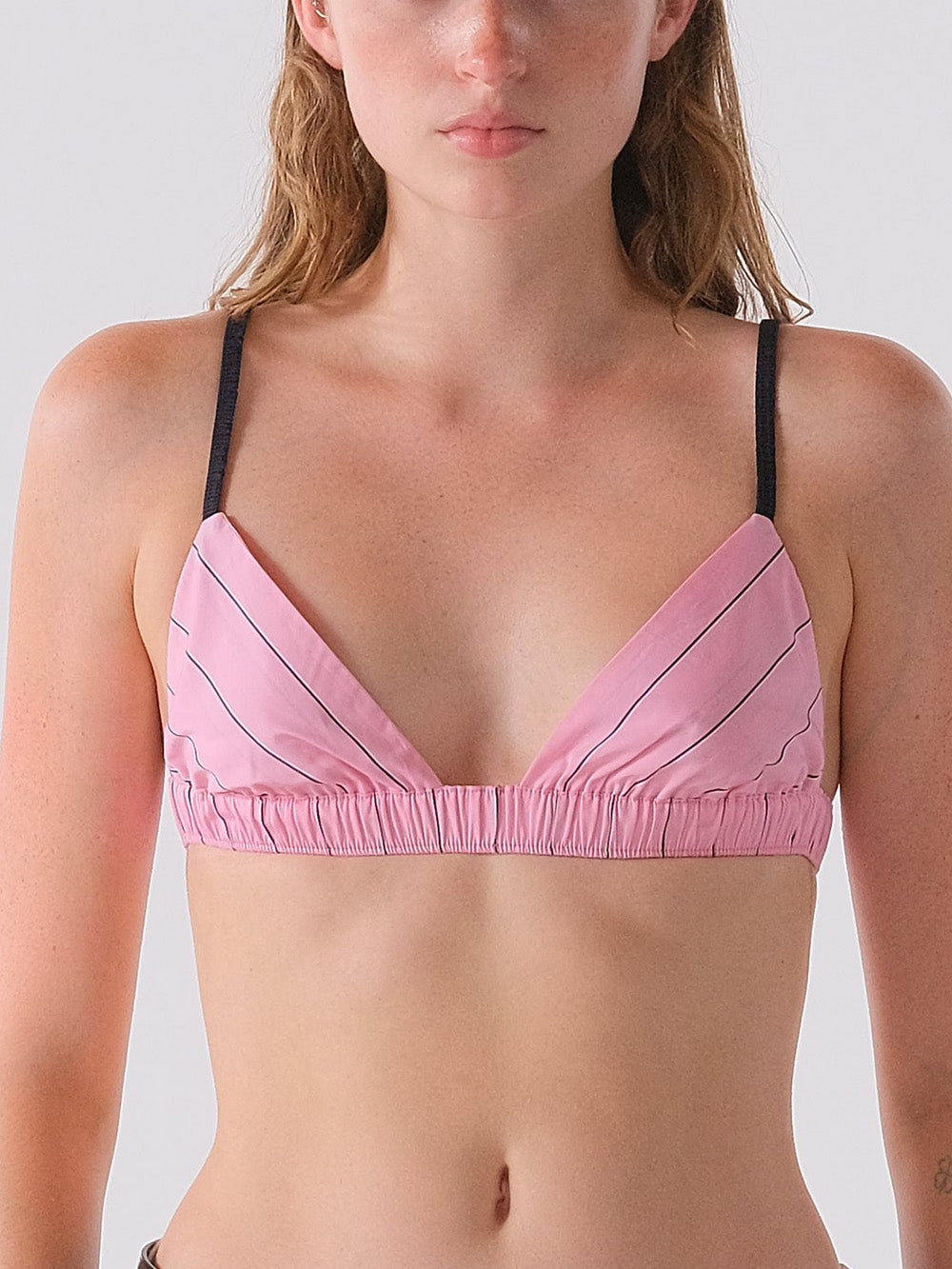 THE BRALETTE TRIANGLE BREAKERS STRIPE