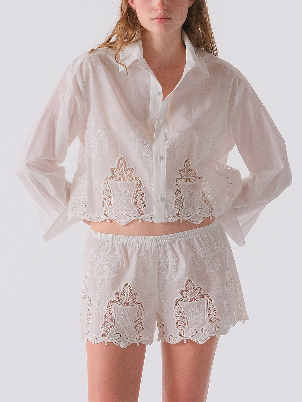 SHORT THE BOXER VINTAGE LACE
