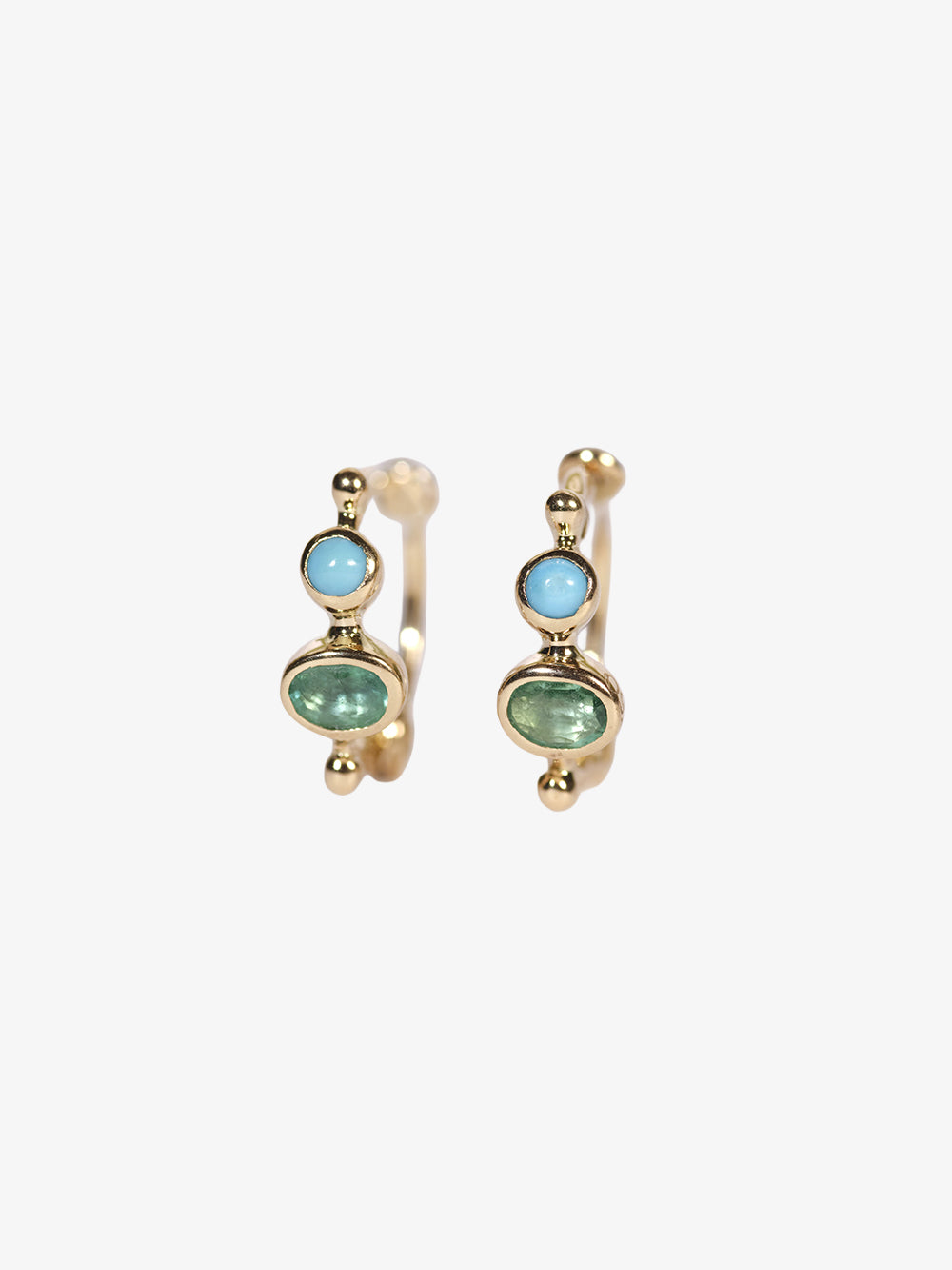 BOUCLES D'OREILLES ANNEAUX SIMPLES