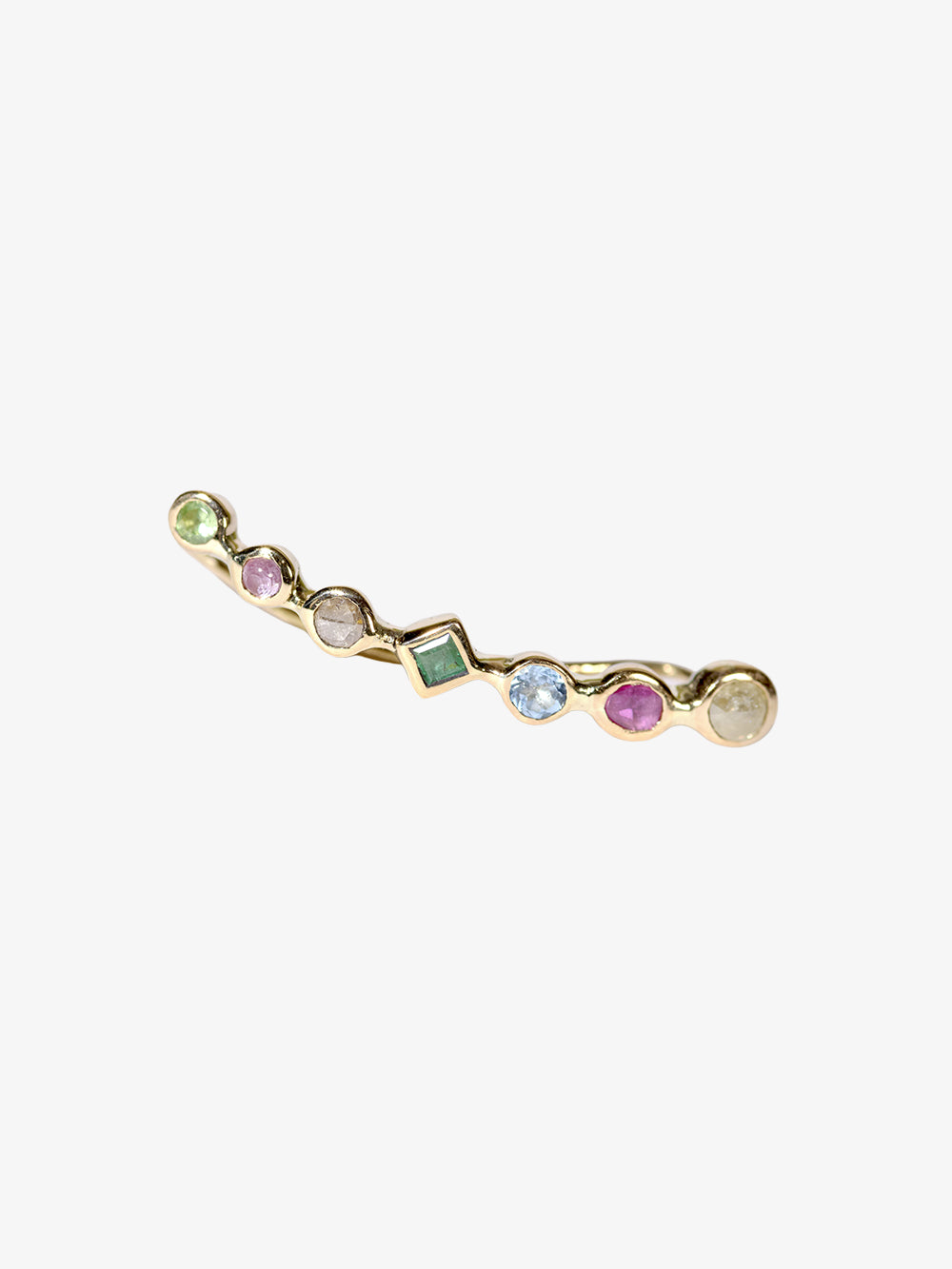 BOUCLE D'OREILLE NAGEOIRE DROITE