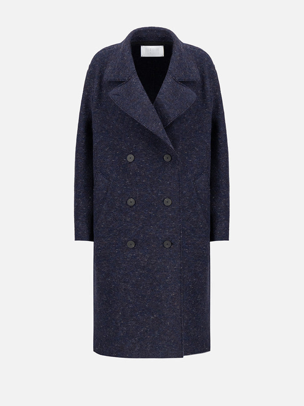 SAILOR BOILED WOOL COAT 