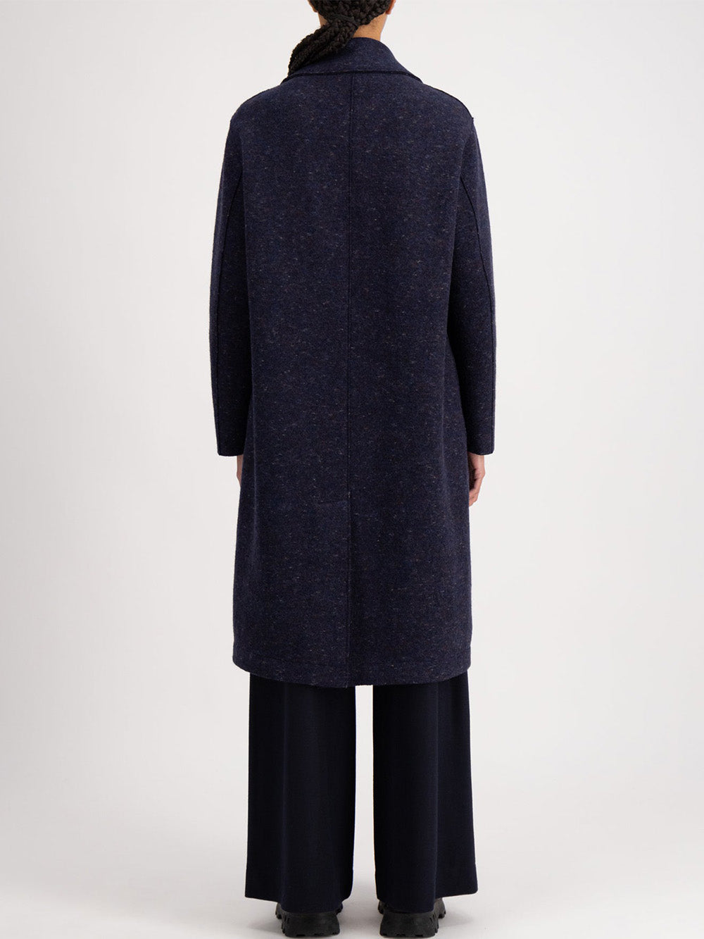 SAILOR BOILED WOOL COAT 