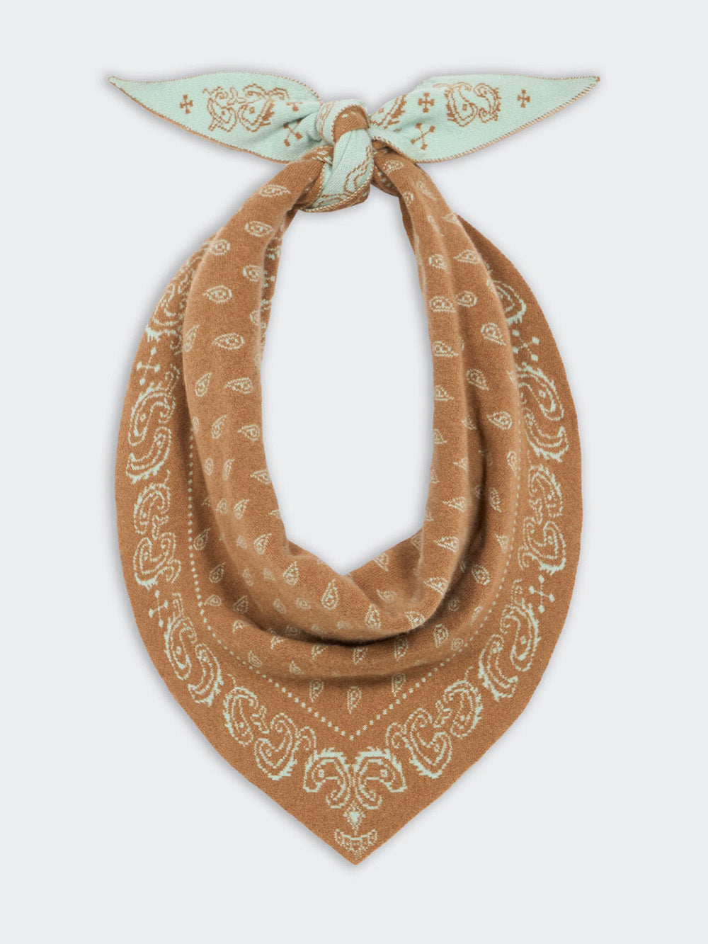 FOULARD THE WILD RAG SEAGLASS