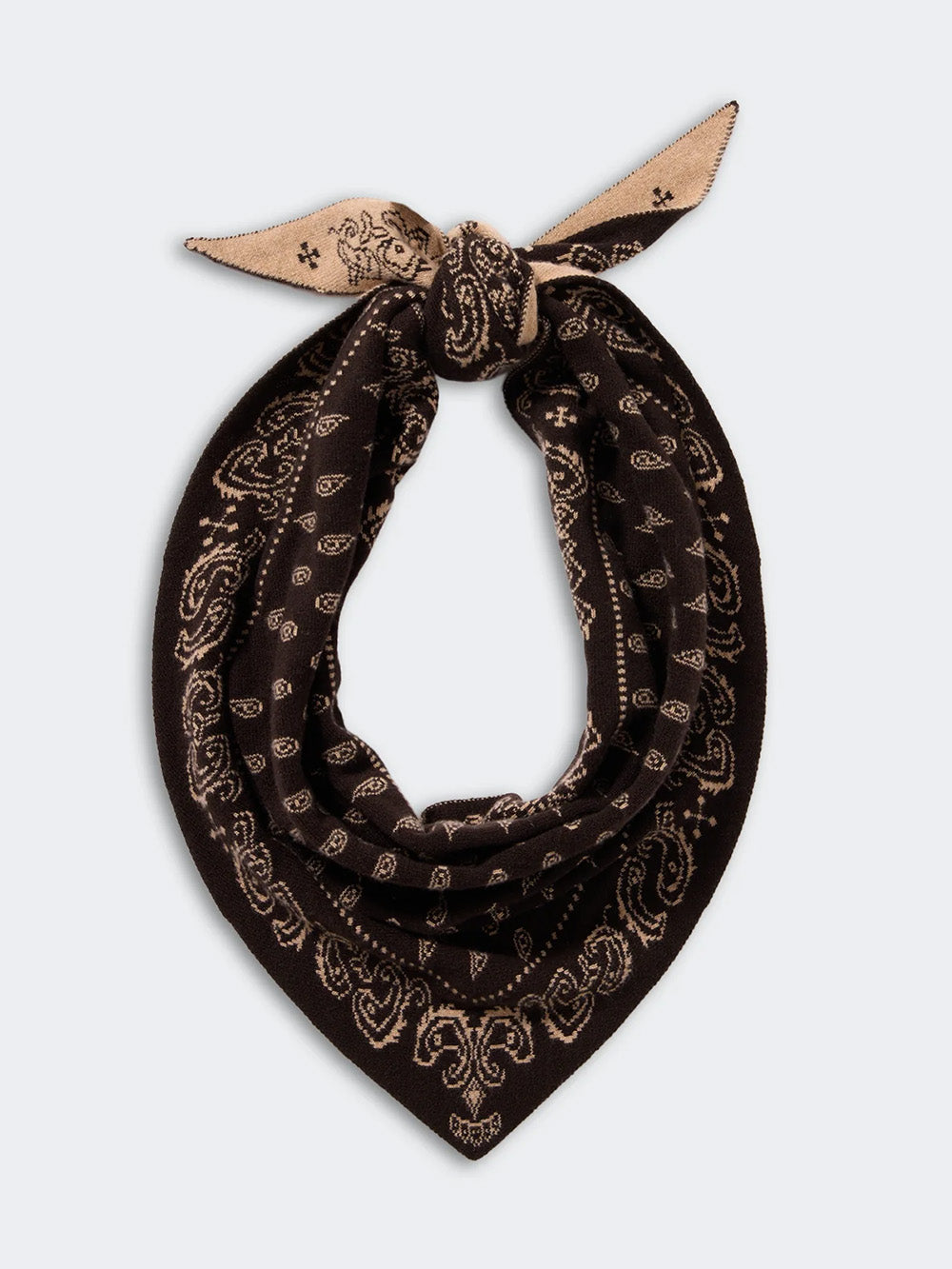 FOULARD THE WILD RAG DUNE