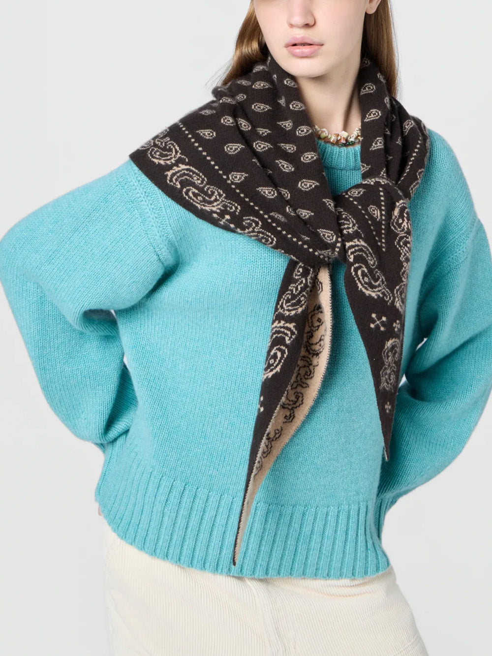 FOULARD THE WILD RAG DUNE