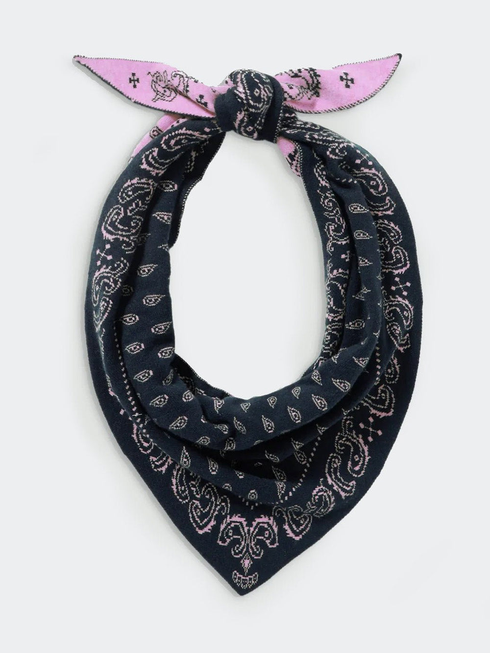 THE WILD RAG SPRINKLE MIDNIGHT SCARF