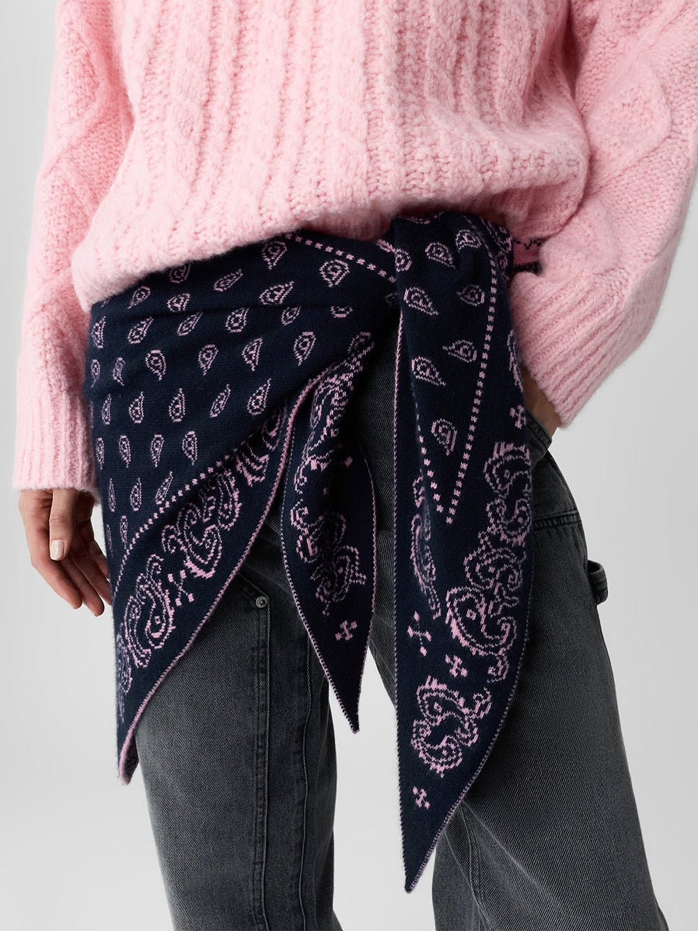 FOULARD THE WILD RAG SPRINKLE MIDNIGHT