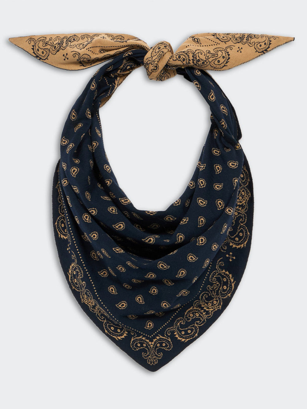 THE WILD RAG NAVY & CAMEL 