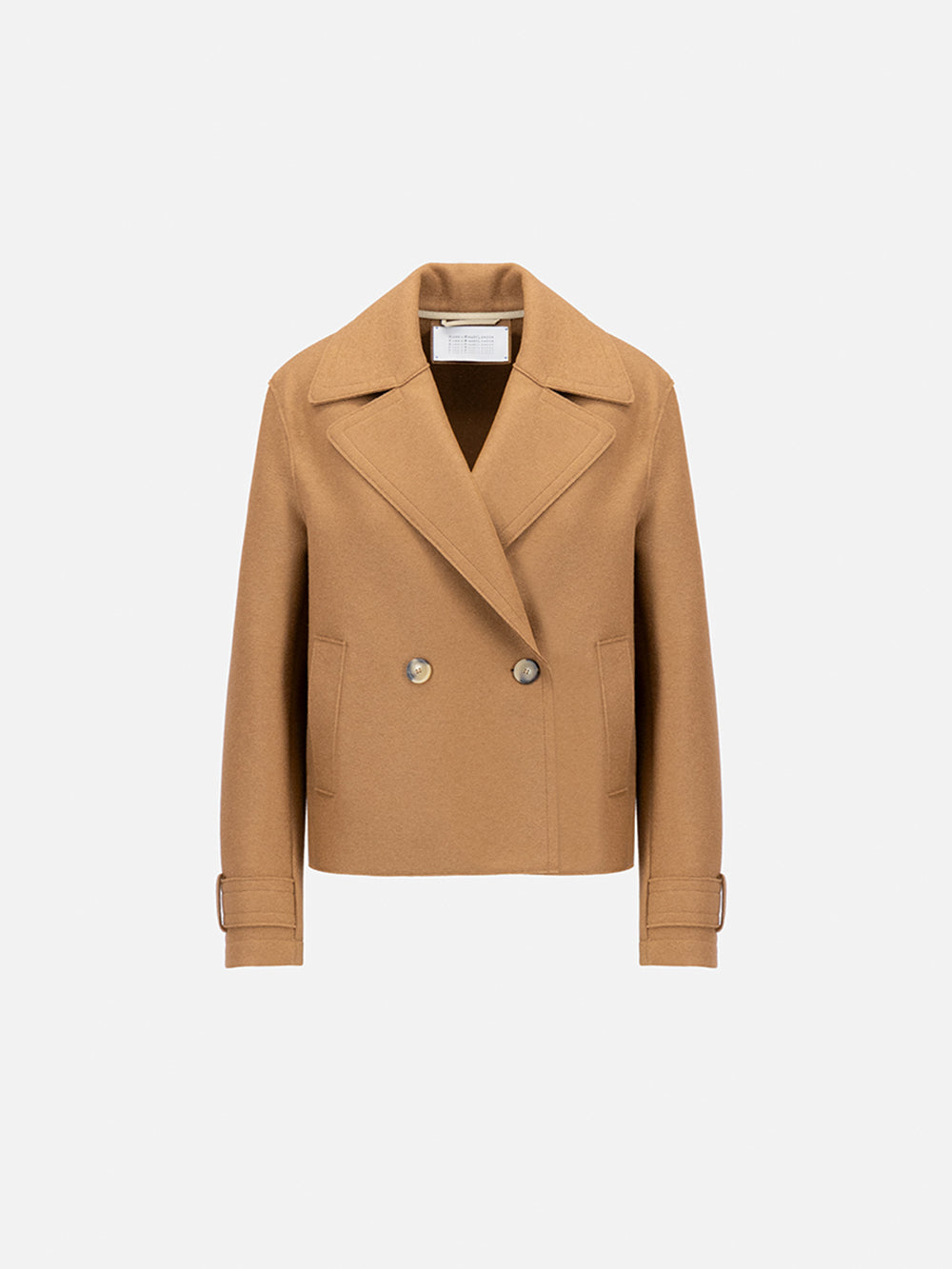 PEACOAT CROPPED JACKET