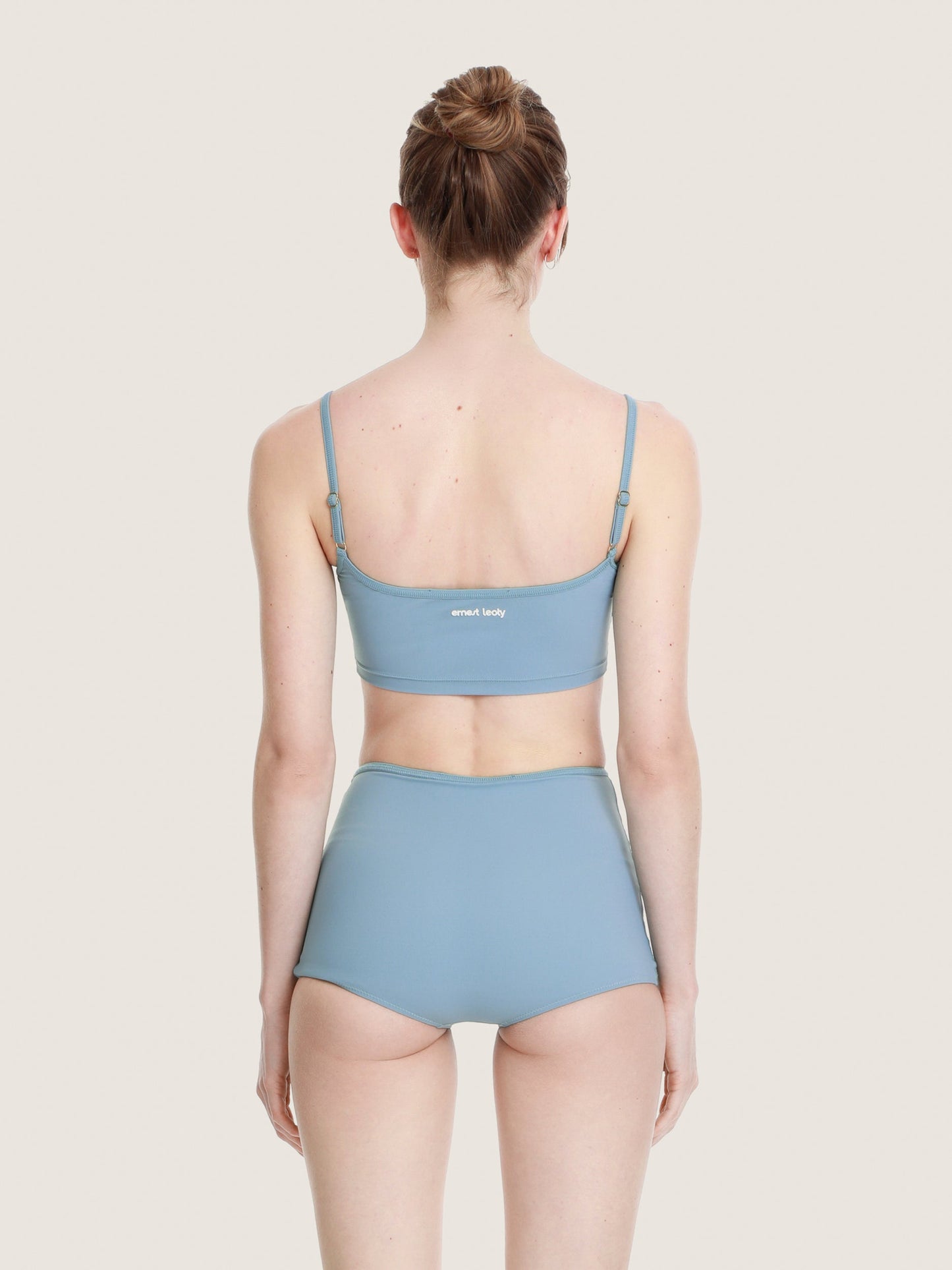 SKY BLUE SWIM BRA
