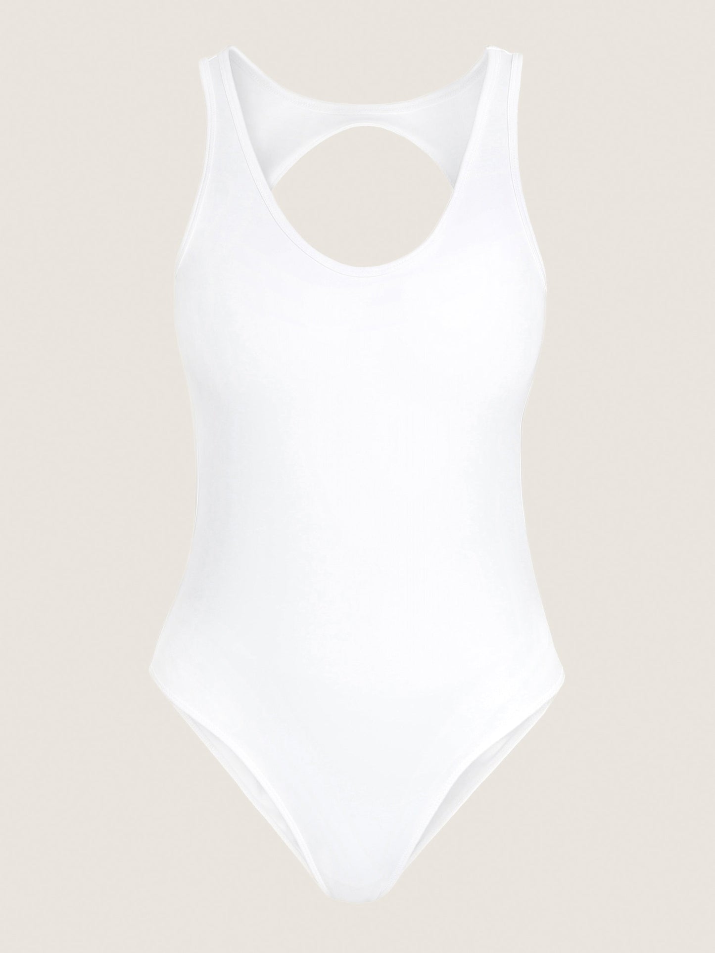 MAILLOT NAGEUR BLANC