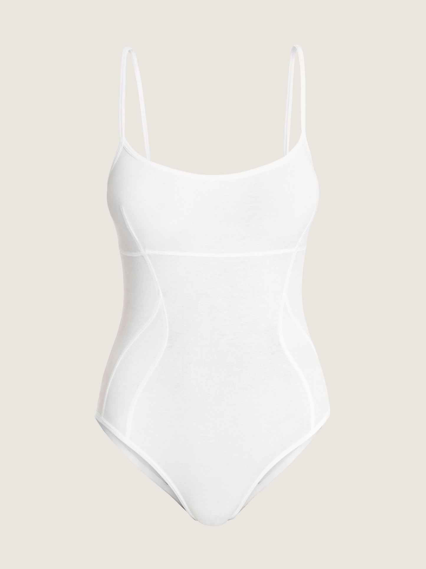 WHITE CORSET BODY