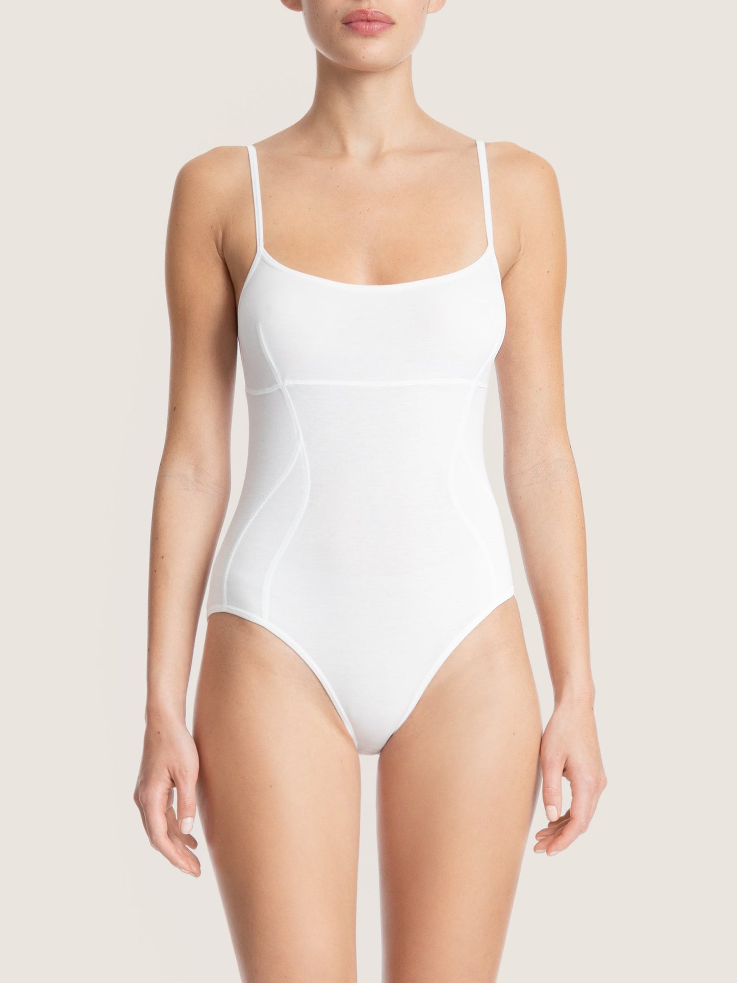 WHITE CORSET BODY